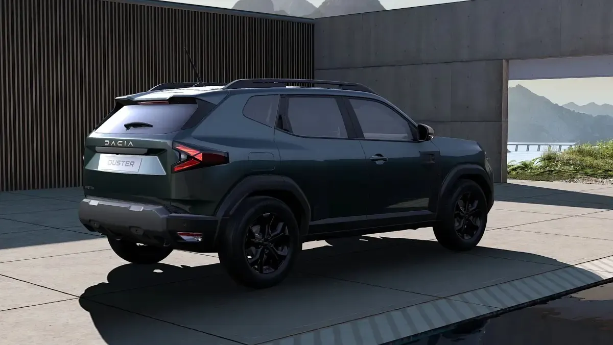 Nuova Dacia Duster Extreme 122 CV (89 kW) 2026 Verde oxide