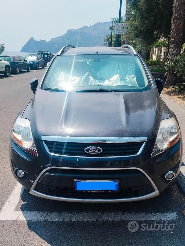 Usata Ford Kuga 136 CV (100 kW) 2009 Grigio SUV