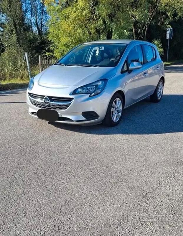 Usata Opel Corsa 75 CV (55 kW) 2014 Grigio Utilitaria