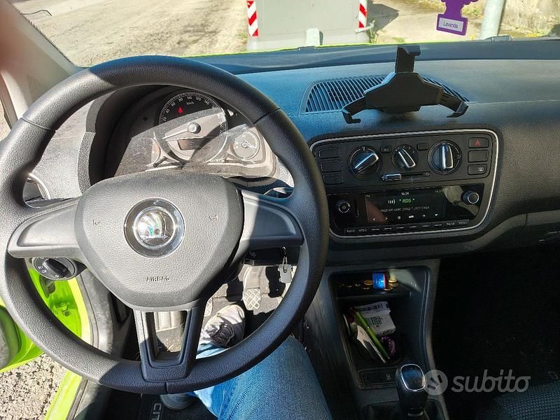 Usata Skoda Citigo Ambition 60 CV (44 kW) 2018 Verde Utilitaria