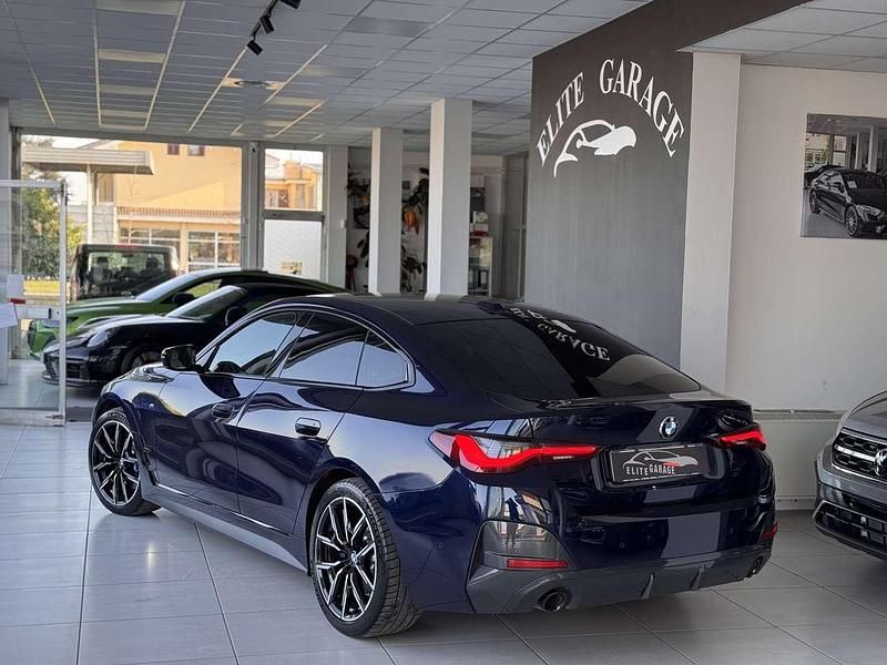 Usata BMW 420 M Sport 190 CV (139 kW) 2021 Blu/azzurro Coupé