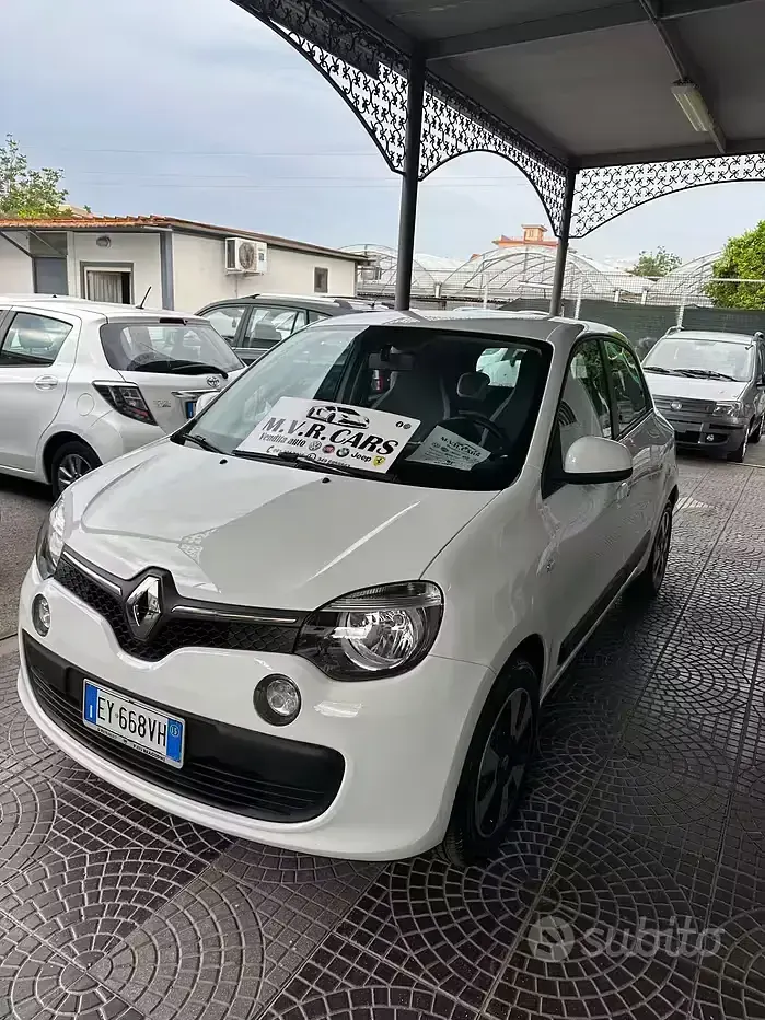 Usata Renault Twingo SE 69 CV (50 kW) 2015 Bianco Utilitaria
