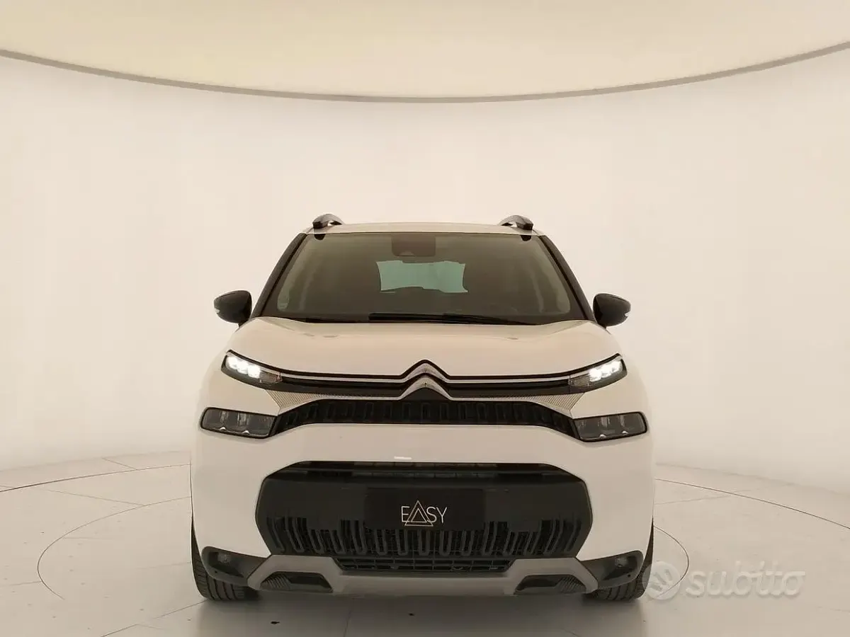 Usata Citroën C3 Aircross Shine 110 CV (80 kW) 2022 Bianco SUV