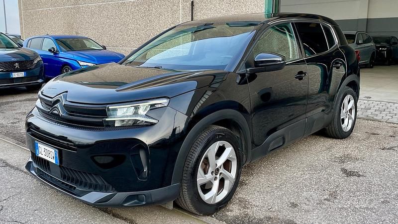 Usata Citroën C5 Aircross Shine 131 CV (96 kW) 2022 Nero SUV