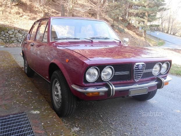 Venduto Alfa Romeo Alfetta 1.8 - auto usate in vendita