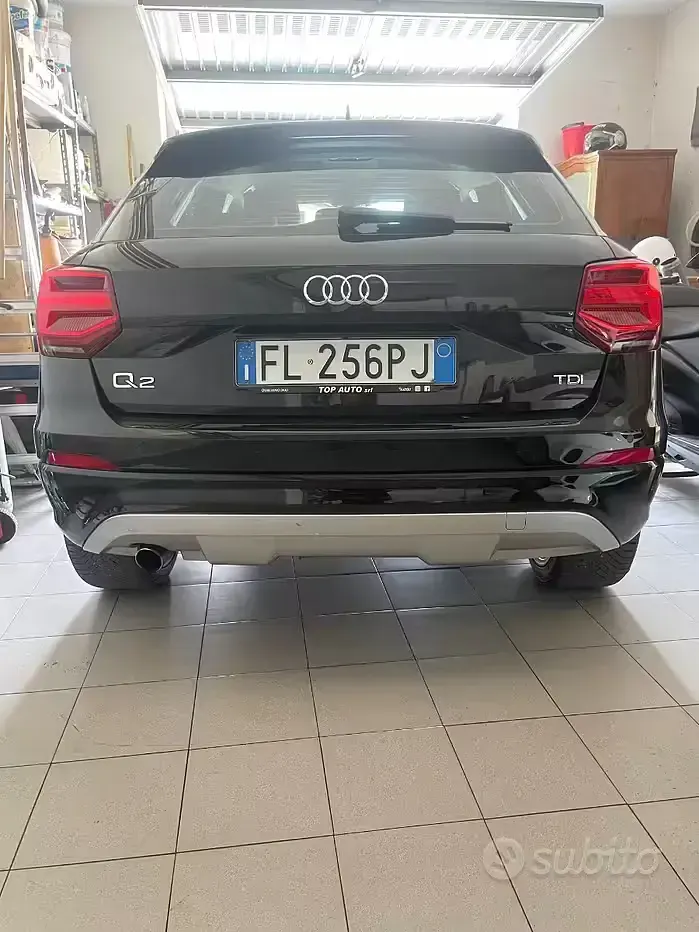 Usata Audi Q2 116 CV (85 kW) 2017 Nero SUV