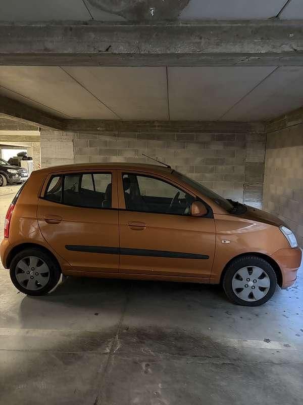 Usata Kia Picanto LX 60 CV (44 kW) 2005 Utilitaria