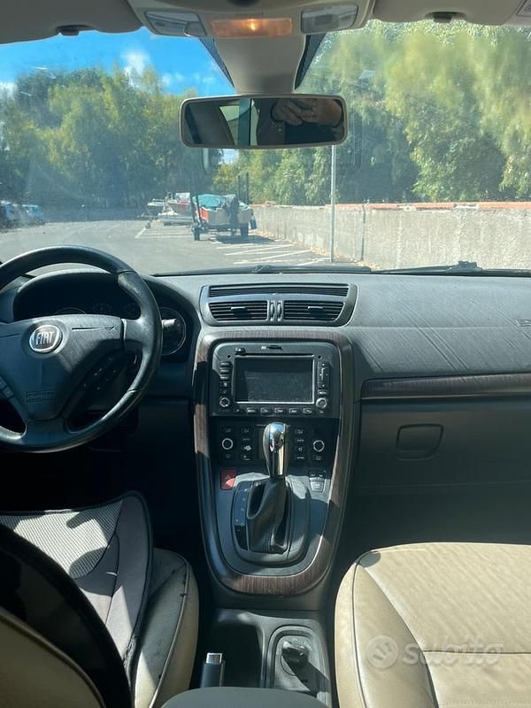 Usata Fiat Croma 2005 Nero Coupé