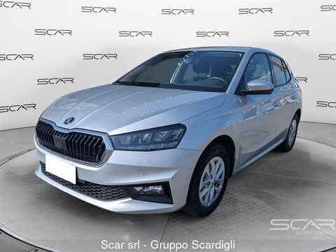 Argento Usata 2024 Skoda Fabia Selection Due volumi | 14.900 € (Ottimo prezzo) - Immagine 1/4