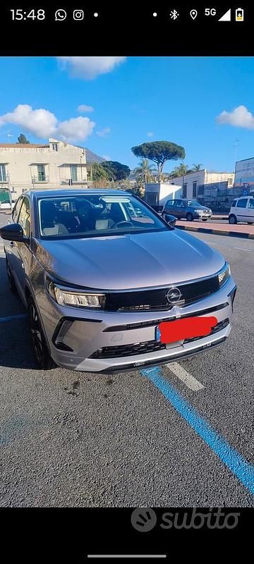 Usata Opel Grandland X 130 CV (95 kW) 2023 Grigio SUV