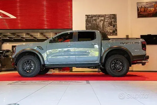 Nuova Ford Ranger Raptor 292 CV (214 kW) 2026 Grigio Pick-up