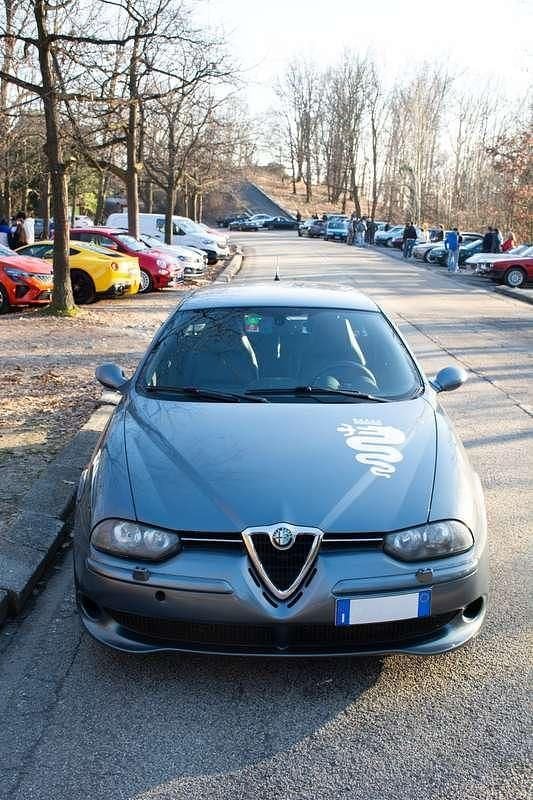 Usata Alfa Romeo 156 GTA 250 CV (183 kW) 2003 Station wagon