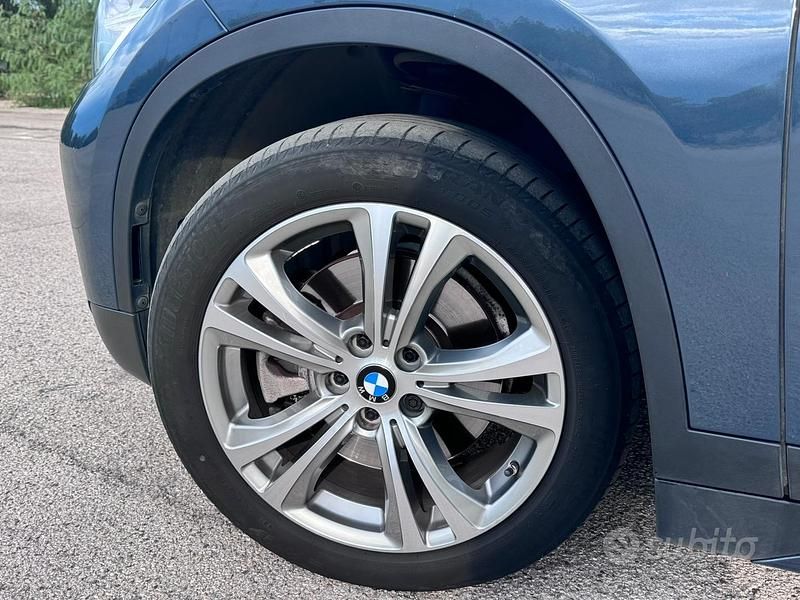 Usata BMW X1 M Sport 190 CV (139 kW) 2016 Grigio SUV
