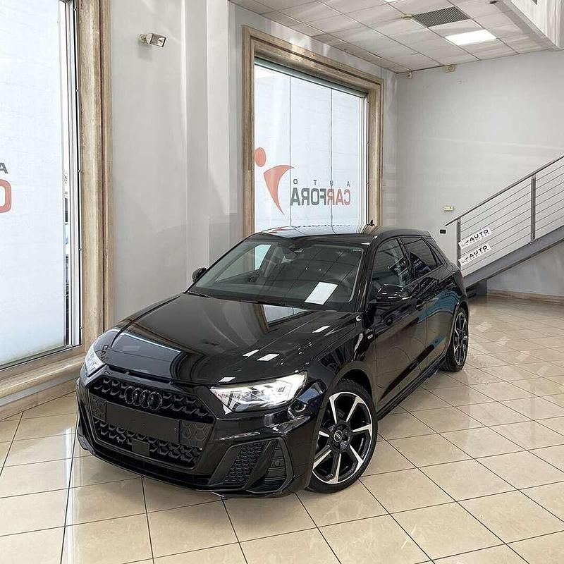 Usata Audi A1 116 CV (85 kW) 2025 Nero Berlina
