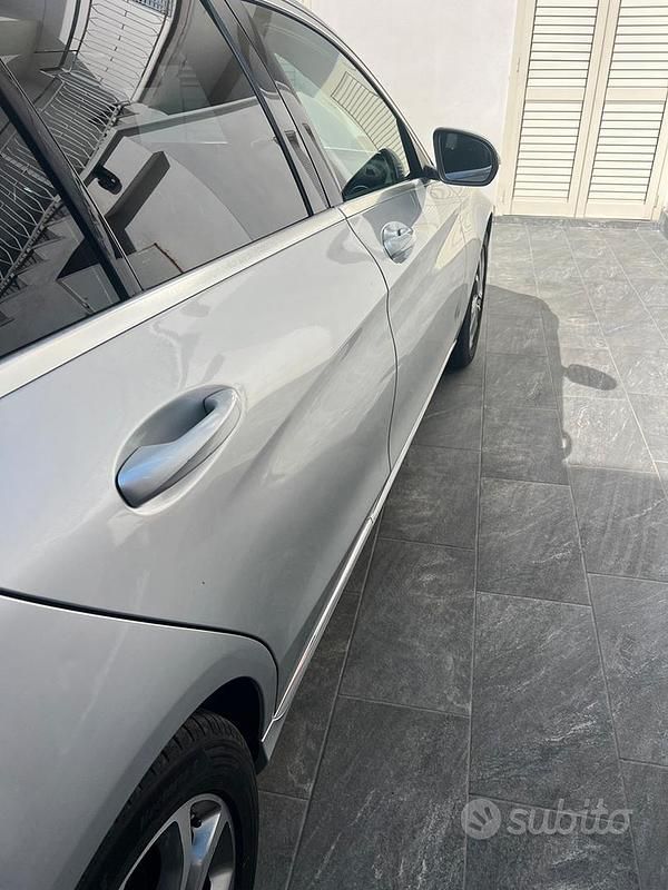 Usata Mercedes C220 2015 Grigio Berlina