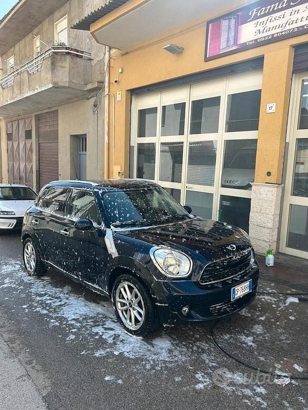Usata Mini Countryman 2016 Blu SUV