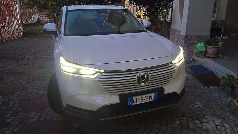 Usata Honda HR-V 107 CV (78 kW) 2022 Bianco SUV