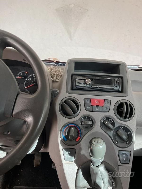 Usata Fiat Panda 4x4 Climbing 60 CV (44 kW) 2006 Grigio Utilitaria