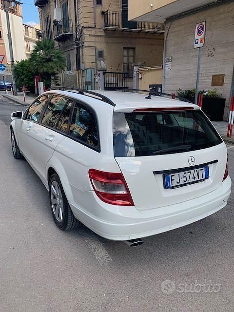 Usata Mercedes C220 2009 Bianco Station wagon