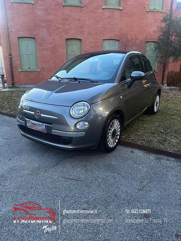 Usata Fiat 500 Lounge 69 CV (50 kW) 2012 Giallo SUV