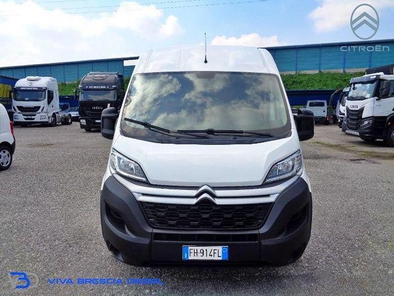 Usata Citroën Jumper 163 CV (119 kW) 2017 Bianco Monovolume