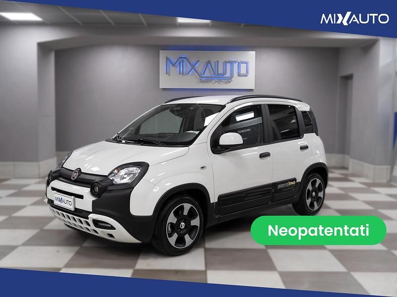 Nuova Fiat Panda 69 CV (50 kW) 2025 Bianco Utilitaria