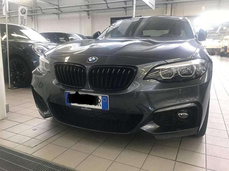 Usata BMW 220 Gran Coupé M Sport 190 CV (139 kW) 2019 Grigio Coupé