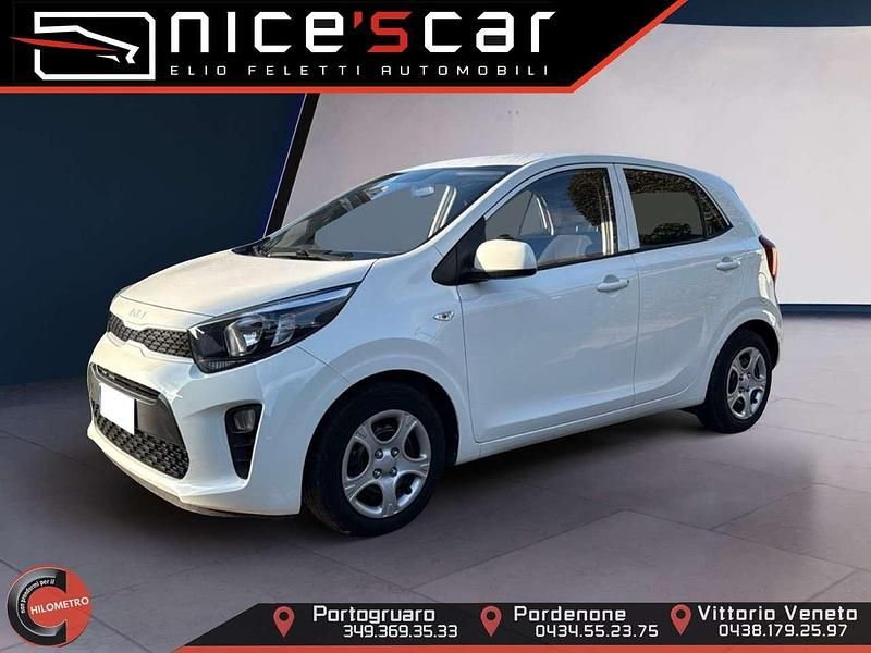 Bianco Usata 2022 Kia Picanto Urban Due volumi | 9890 € (Buon prezzo) - Immagine 1/4