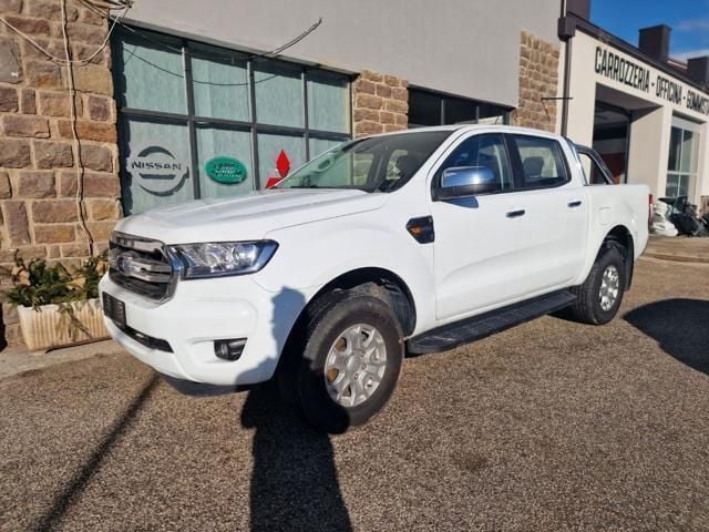 Usata Ford Ranger XLT 170 CV (125 kW) 2022 Bianco Pick-up