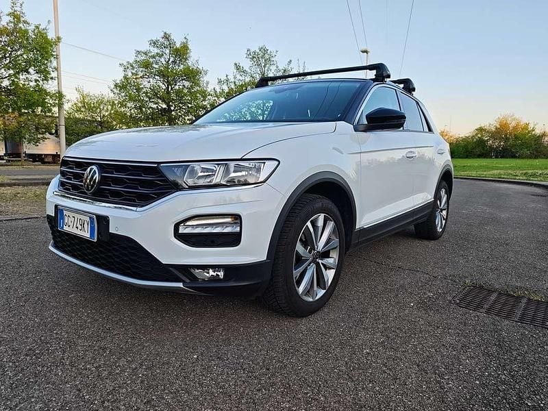 Usata VW T-Roc Style 110 CV (80 kW) 2020 Bianco SUV