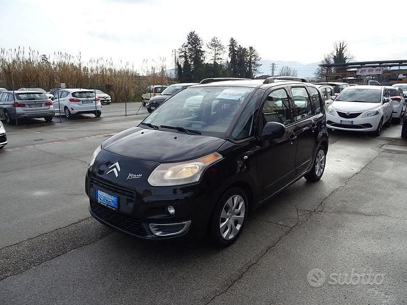 Usata Citroën C3 Picasso Attraction 95 CV (69 kW) 2010 Nero Monovolume