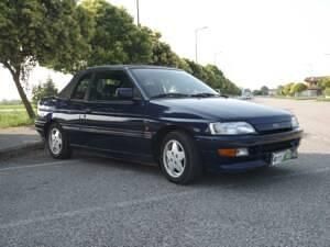 Blu Usata 1992 Ford Escort Cabriolet Cabrio | 8000 € - Immagine 1/4