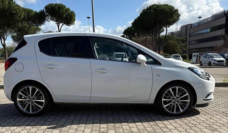 Usata Opel Corsa 95 CV (69 kW) 2016 Bianco Utilitaria