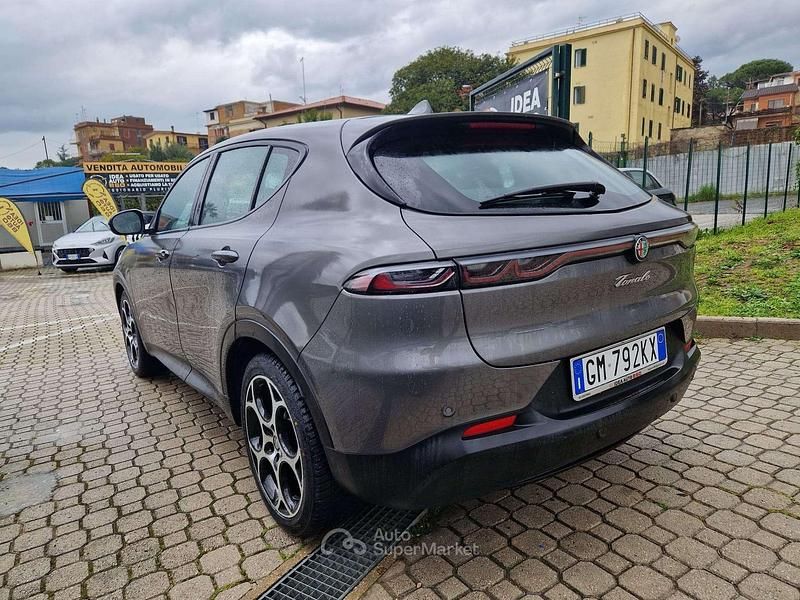 Usata Alfa Romeo Tonale Sprint 131 CV (96 kW) 2022 Grigio SUV