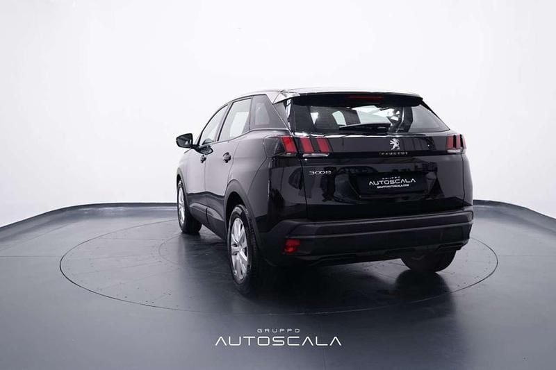 Usata Peugeot 3008 Active 131 CV (96 kW) 2022 Nero perla SUV