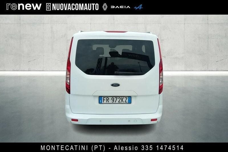 Usata Ford Tourneo Connect Titanium 120 CV (88 kW) 2018 Bianco Monovolume