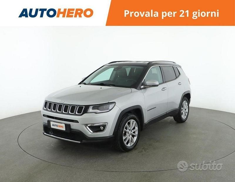 Usata Jeep Compass Limited 150 CV (110 kW) 2020 Grigio SUV