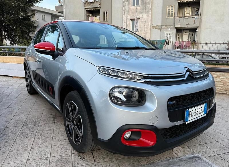 Usata Citroën C3 PureTech 82 CV (60 kW) 2017 Grigio Berlina