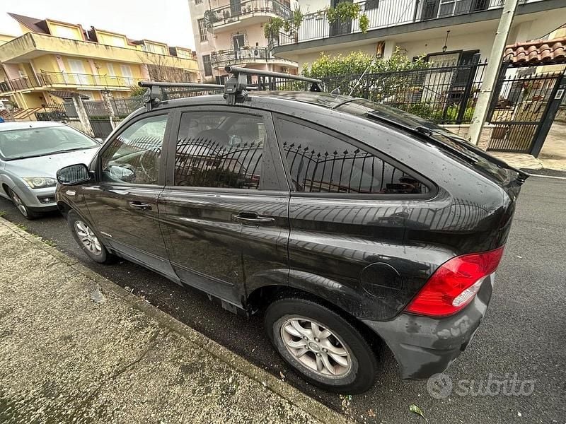 Usata Ssangyong (KGM) Actyon 2009 Nero SUV