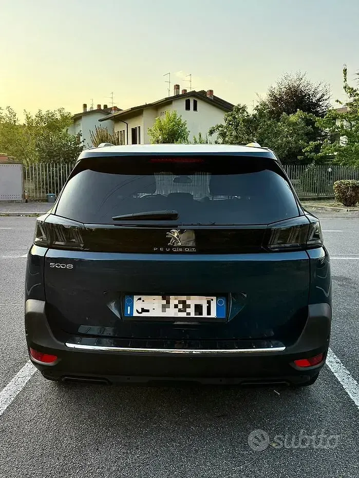 Usata Peugeot 5008 GT 131 CV (96 kW) 2022 SUV