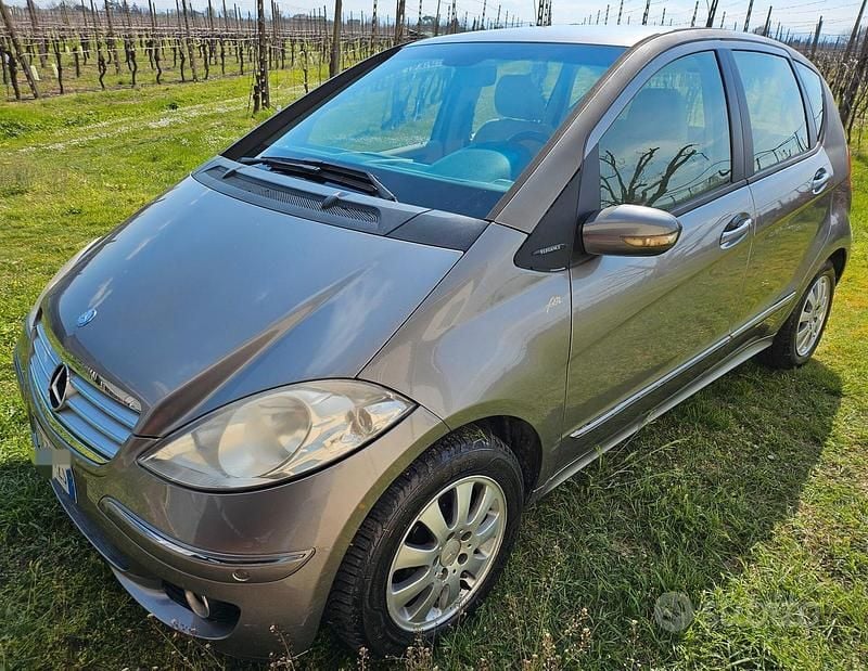 Usata Mercedes A170 Elegance 115 CV (84 kW) 2006 Grigio Berlina