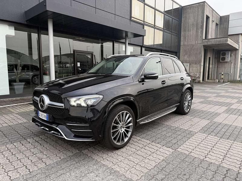 Usata Mercedes GLE350 Premium Plus 272 CV (200 kW) 2020 Nero ossidiana SUV