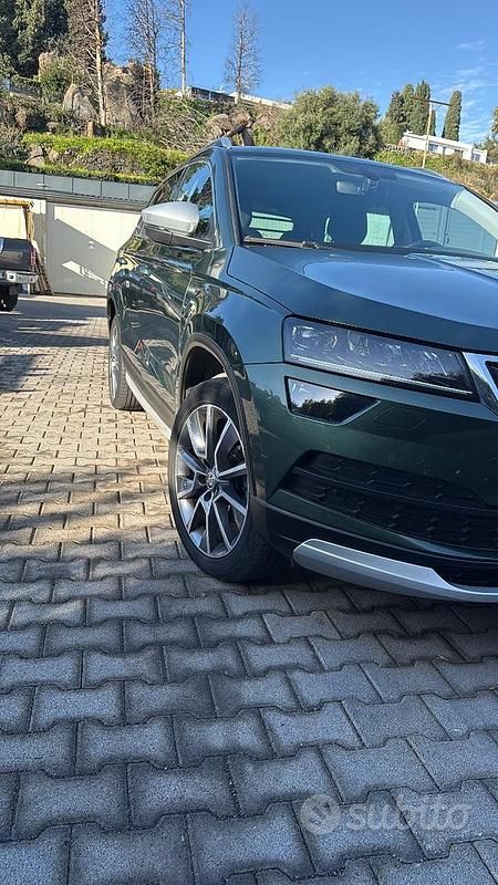 Usata Skoda Karoq 115 CV (84 kW) 2021 SUV