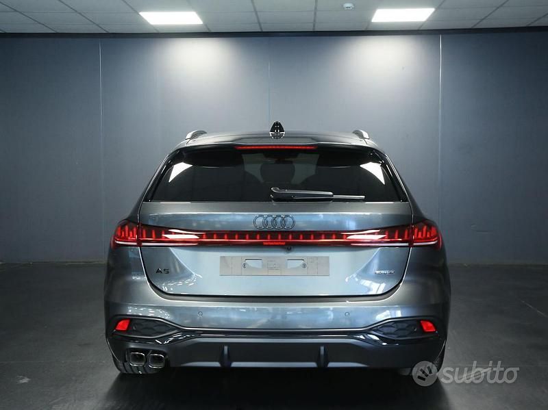Nuova Audi A5 Design 204 CV (150 kW) 2025 Grigio Station wagon