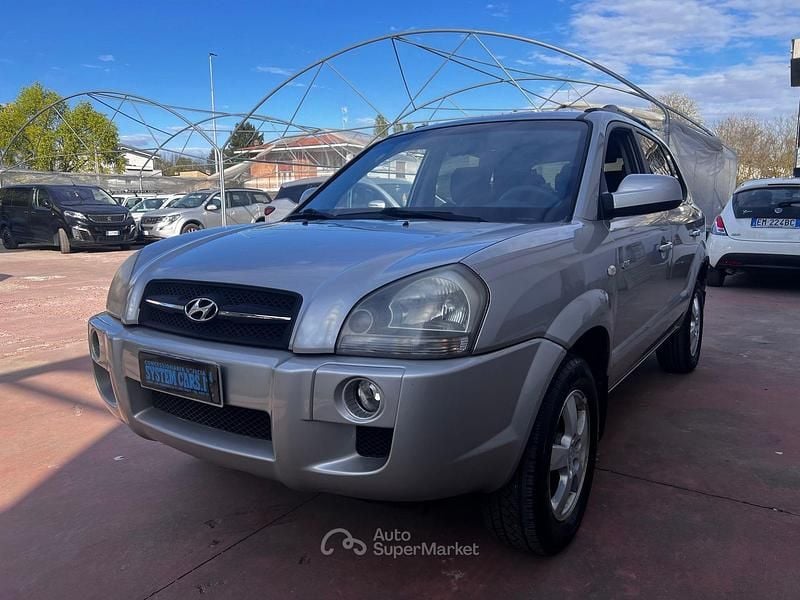 Usata Hyundai Tucson Dynamiq 141 CV (103 kW) 2007 Other SUV