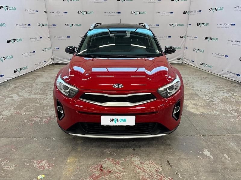 Gebraucht Kia Stonic Style 82 PS (60 kW) 2021 Rot SUV