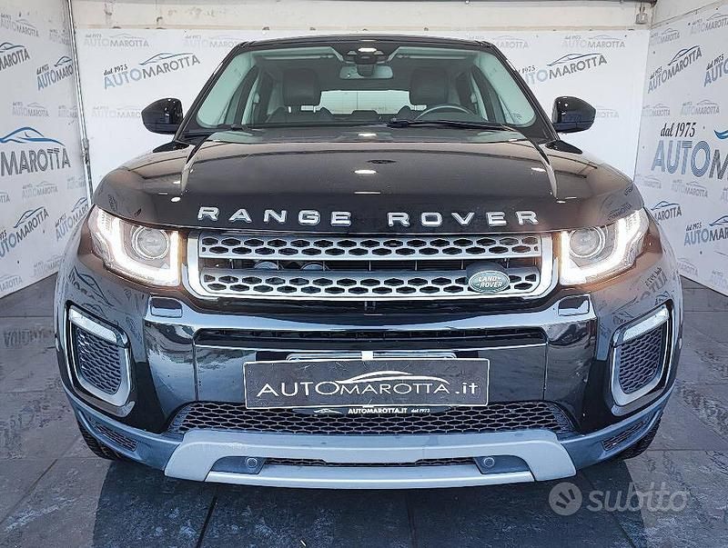 Usata Land Rover Range Rover evoque SE 151 CV (111 kW) 2017 Nero SUV