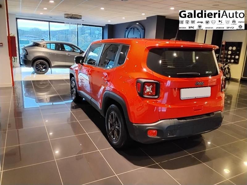 Usata Jeep Renegade Longitude 120 CV (88 kW) 2023 Rosso SUV