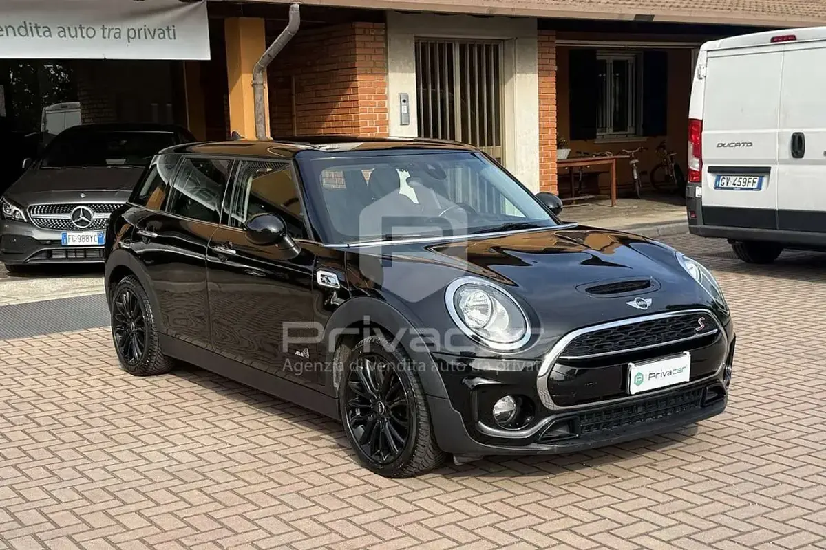 Usata Mini Cooper SD Clubman 190 CV (139 kW) 2016 Nero Station wagon