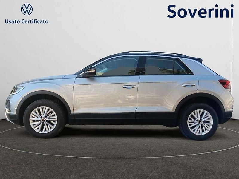 Occasion VW T-Roc Life 150 PK (110 kW) 2024 Zilver SUV
